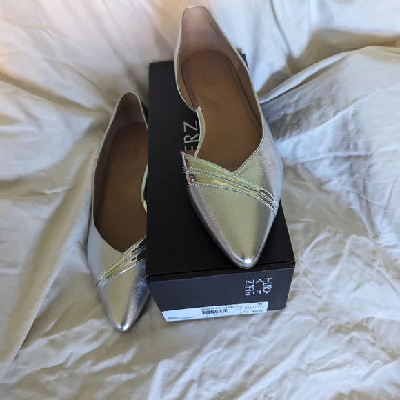 Naturalizer | Shoes | Silver Dress Shoes 85 Wide | Poshmark Naturalizer | Shoes | Silver Dress Shoes 85 Wide | Poshmark
